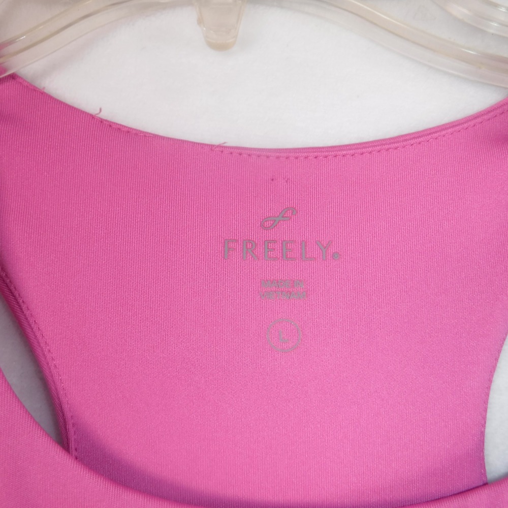 Freely Pink Athletic Dress‎ Junior's Large Racerback Pleated Tennis Skort - Picture 4 of 13